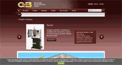 Desktop Screenshot of gbmeccanica.com